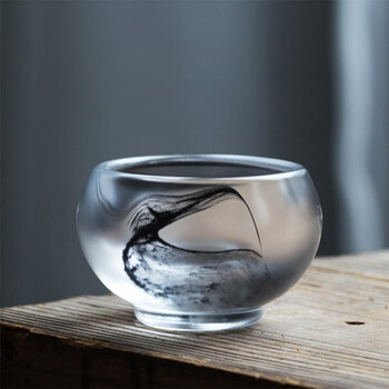 塔驰密司(touch miss)琉璃茶杯具主人杯品茗杯玉瓷