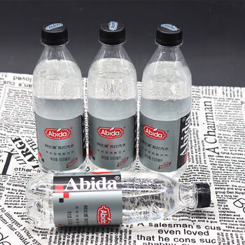 lism新疆阿比德苏打汽水odasuyi500ml碳酸饮料阿比德苏打汽水5瓶