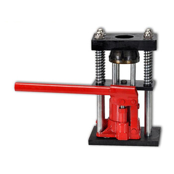 多功能快速手动压管机液压扣管机模具扣压锁紧器农用打药高压胶管药