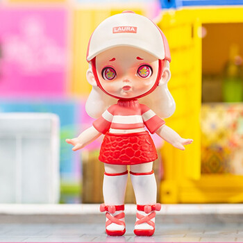 这就是灌篮3劳拉laura潮流水果系列盲盒潮玩手办公仔摆件礼物荔枝