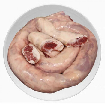 内蒙古牧区羊肉肠 蒙古肉肠 草原肉肠 传统肉肠 羊肉肠 2斤