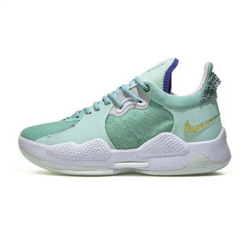 耐克顿pg5保罗乔治5代战靴泡椒实战篮球鞋气垫低帮耐磨缓震男子运动鞋