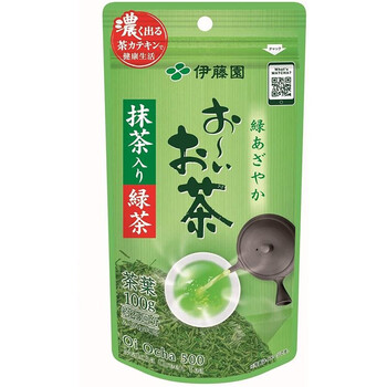 日本直邮伊藤园itoen冲泡茶叶包茶粉抹茶品异国风味茶饮绿茶抹茶煎茶