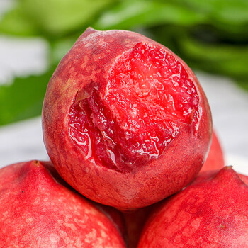 文枝桃子新鲜现摘现货应当季孕妇水果5斤三年新树脆甜多汁