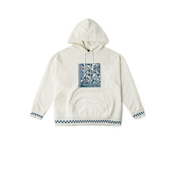 运动户外>运动服饰>卫衣/套头衫>万斯(vans)>万斯男女情侣连帽卫衣四