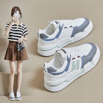 百丽踏女鞋夏季小白鞋女2024新款春款鞋子女爆款运动鞋休闲板鞋女款