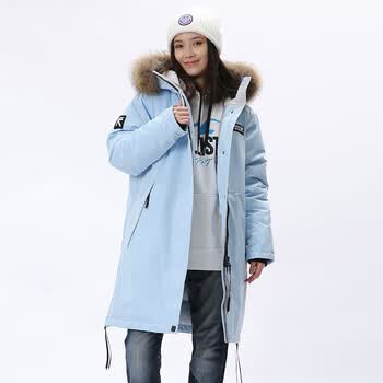 RUNNING RIVER奔流 女士 冬季 户外防风保暖棉服外套上衣新品D2181 204蓝 40-L