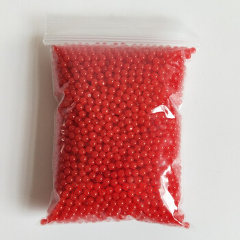 享动海绵宝宝吸水珠泡大珠超大霸王珠水宝宝玩具 红色4000粒