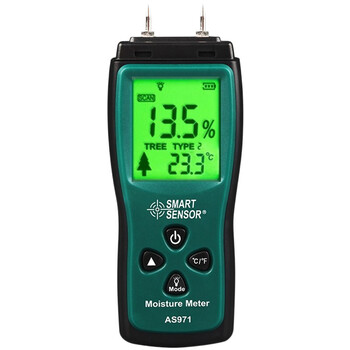 希玛as971 木材水分测试仪 湿度测量测水仪水份含水率检测仪