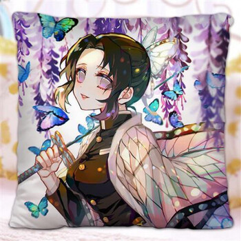蝴蝶忍谷子周边虫柱抱枕鬼灭之刃动漫来图定制靠垫送女朋友蝴蝶忍20