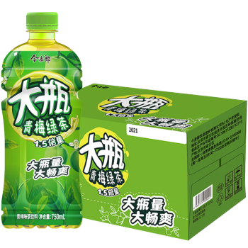 今麦郎茶饮料 750ml*15大瓶 整箱装 家庭聚餐饮用大瓶 冰红茶750ml*15