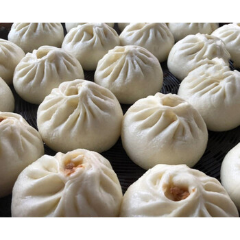手工新鲜大肉包子早点儿童营养早餐方便速食无锡肉馒头鲜肉包10个装