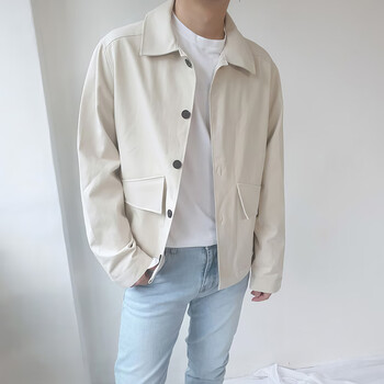 优衣库uniqlo初秋外套男复古穿搭潮牌男装开衫上衣2023新款春秋款衣服