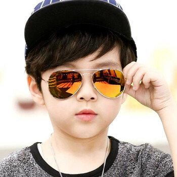 艾诺轮儿童墨镜男童412岁中小学生男孩子夏天防眩目刺眼遮阳太阳镜