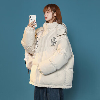 墨庭青少女孩羽绒服中学生冬季小个子女生冬装新款初中高中生加厚外套