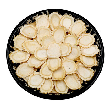 6765精选人参片500克人参切片白参大片含片切片泡茶水散装 人参片