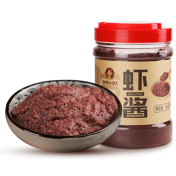 虾酱即食新鲜山东羊口特产蜢子虾酱小瓶装海鲜调味酱正宗纯手工