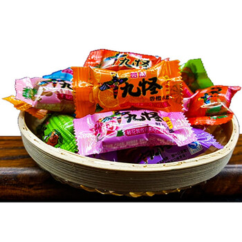 云南十八怪4盒礼盒720g伴手礼酸角冻糖零食糕点云南特产年货 草莓味