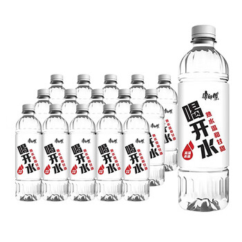 康师傅喝开水 温和熟水饮用水超高温杀菌整箱装 550ml*24瓶 【喝开水】550mL15瓶
