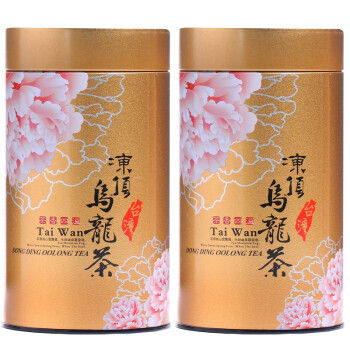 尚轩  冻顶乌龙茶 台湾原装进口 5分焙火浓香型 高山茶 高阶之选 300g