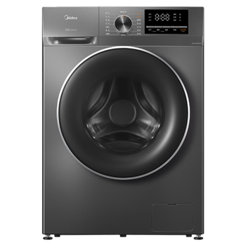 美的MD100V630DE滚筒洗衣机用来看真相(美的滚筒洗衣机怎么拆卸清理滚筒)