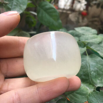 杯茶杯玉石杯子白玉玉酒杯茶杯天然玉杯主人杯家用冰种 精品冰透玉杯