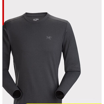 始祖鸟(arcteryx)arcteryxmotus ar户外速干长袖t恤 排汗保暖内衣