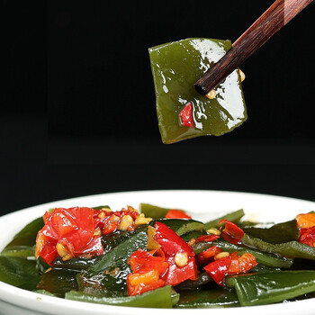 阿尔帝海带丝开袋即食零食小包装酸辣海带结海带片裙带菜海藻沙拉 香