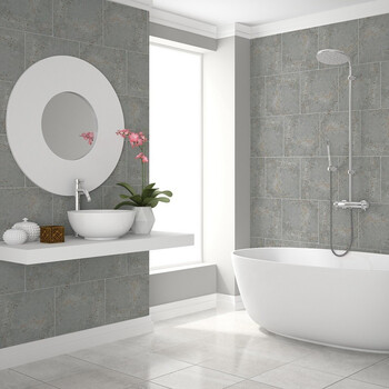 素朴时光自粘墙贴仿瓷砖大理石自粘贴浴室卫生间防水墙贴厨房贴纸墙面