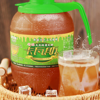 悠了优乐 新疆鲜酿卡瓦斯饮料 格瓦斯饮品 1.5l/桶 格瓦斯1.5l*2桶