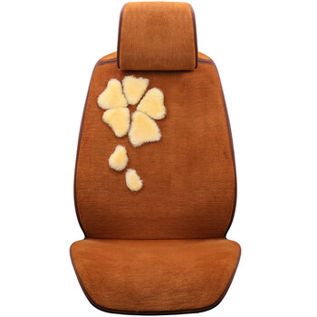 汽车用品>汽车装饰>座垫>聚灵吉>聚灵吉羊毛坐垫冬季保暖纯羊毛羊剪绒