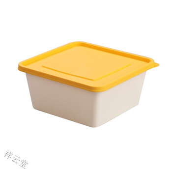 打包盒长方形快餐盒带盖轻食沙拉盒加厚pp塑料便当盒可微波餐具餐盒