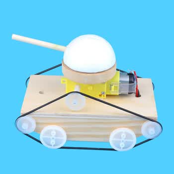 雅迪动力小车手工  反科技小制作手工diy材料幼儿园科学实验科普小