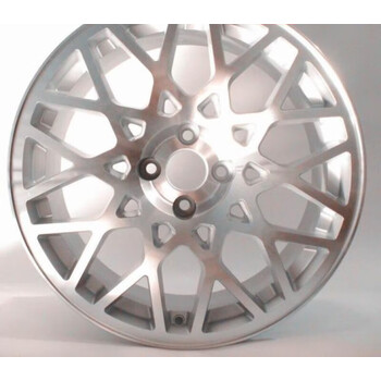 派洛17寸鸟巢改装轮毂轮圈适用飞度gk5锋范smart迷你mini捷达mk2普桑