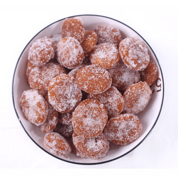 金桔饼红桔饼橘红蜜饯老式糖桔饼桔红橘饼500g即食糕点果干 1斤红桔饼