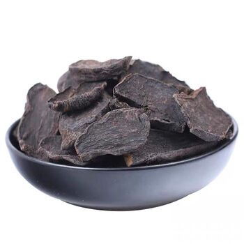 制何首乌 野生特级熟何首乌片制首乌熟何首乌茶黑发泡茶 制首乌片500