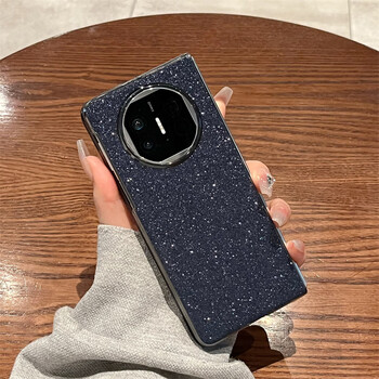 复宇适用华为matex5手机壳折叠屏x3的新款matex5典藏版高级男超薄蓝色