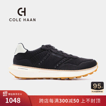 colehaan/歌涵 男士休闲鞋 24年新款时尚舒适透气户外运动跑步鞋C38041 黑色-C38041 41