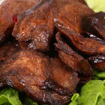 山东地道特色250克美食小吃淄博博山零食特产猪肉脯肉干 猪肉干 五香