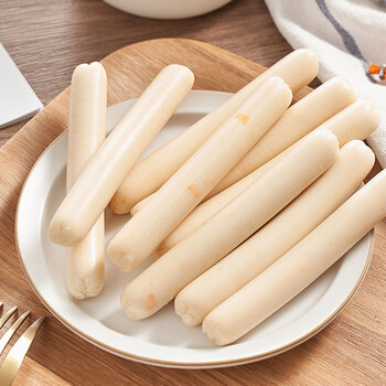 5折深海鳕鱼肠鳕鱼棒鱼肉肠香肠罐装散装非童宝宝营养零食精品罐装鳕