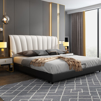 顾家家居(kuka)床现代简约2米x2米床2.