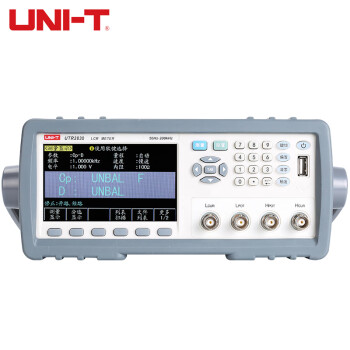 优利德（UNI-T）UTR2830工业级LCR数字电桥高精度数显电容电感电阻表元器件测试仪