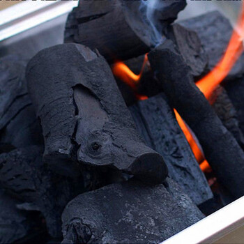 果木炭 东北烧烤苹果木果木炭木碳火锅易燃无烟碳果木炭烧烤碳 500g