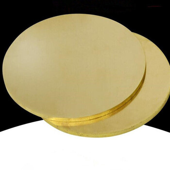 御舵五金黄铜板圆板薄铜片圆片垫片激光切割雕刻加工定制081523mm金属