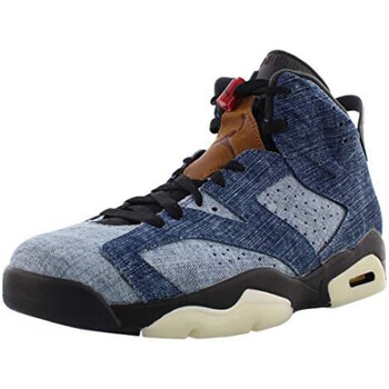 nike耐克airjordan6复古男鞋蓝色8中国39