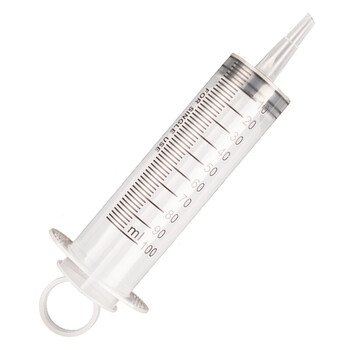 华越 一次性使用注射器 灌肠用针筒 喂食流食助推器 加墨甘油注射器