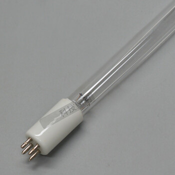 温妤uv光氧光解催化灯管150w工业废气处理u型臭氧810mm紫外线灯管单端