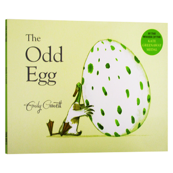 奇怪的蛋英文原版绘本theoddegg我的蛋儿童英语启蒙早教图画故事书