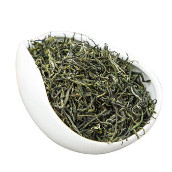 紫阳富硒茶陕南2021年明前陕西紫阳焕古富硒新茶毛尖绿茶翠峰银针浓香