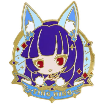 幻书启世录 q版角色徽章弹 罗兰宁子书包配饰吧唧 小王子 q版徽章